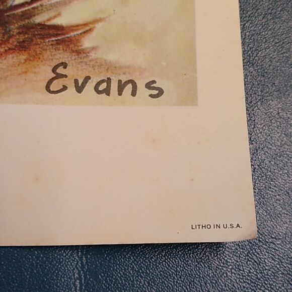 Charming Vintage Hummel Art Prints Set (5) Evans Stapco Litho in USA - Picture 7 of 10